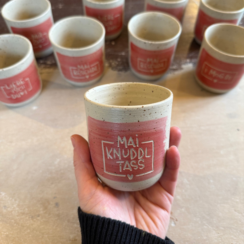 Mai Knuddl Tass