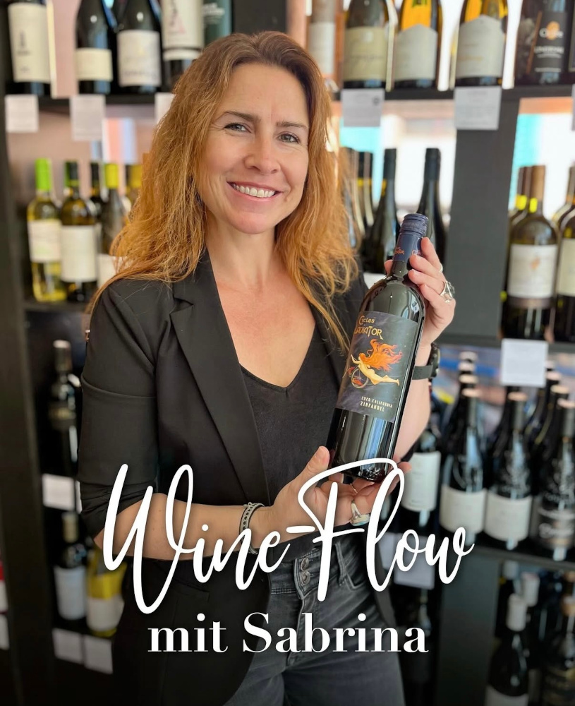 Neue Insta-Serie: WineFlow mit Sabrina 